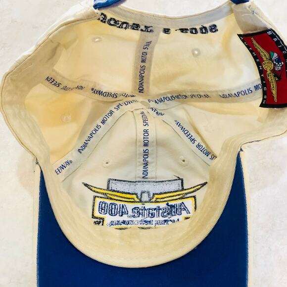 2006 ALLSTATE 400 At The Brickyard Authentic Racing Cap Hat Adjustable Nascar - Picture 8 of 11